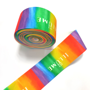 Bandes élastiques personnalisées avec logo et texte imprimés - Product Image 1