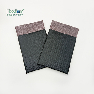 Enveloppe à bulles conductrice noire avec blindage EMI pour l'emballage et l'expédition de composants <span class=keywords><strong>électronique</strong></span>s - Product Image 4
