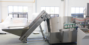 Zhangjiagang U TECH Línea de Producción de Máquinas de Llenado de Agua Potable para Botellas de PET 3 en 1 Totalmente Automática - Product Image 3