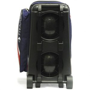 Sac de bowling double roulettes BSCI Factory Zone pour 2 balles avec poignée rétractable - Product Image 3