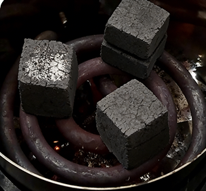 Long-Lasting <strong>Coconut</strong> Shell Charcoal Briquettes for Hookah Shisha Smokeless <strong>Coconut</strong> Shell Material - Product Image 3
