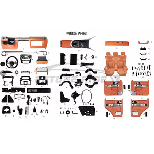 Kit de mise à niveau W463 à W464 <span class=keywords><strong>Mercedes</strong></span> <span class=keywords><strong>Classe</strong></span> <span class=keywords><strong>G</strong></span> 2014-18 Kit intérieur <span class=keywords><strong>Classe</strong></span> <span class=keywords><strong>G</strong></span> <span class=keywords><strong>63</strong></span> Mise à niveau intérieure <span class=keywords><strong>g</strong></span> 300 500 - Product Image 6