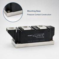 Módulo Tiristor TECHSEM MTC500-18-416F3, Semiconductor de Potencia SCR 416F3, Componente de Montaje en Chasis para Electrónica de Potencia Industrial