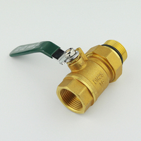 Válvula de bola de latón de alta presión 600 WOG, orificio completo 1/4, 2 pulgadas, rosca hembra NPT/BSP, alimentación Manual, agua de aceite de Gas para uso General