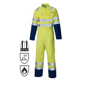 Benutzer definierte Herren <span class=keywords><strong>Overoll</strong></span> Sicherheits kleidung Reflektierende Overalls Hohe Sichtbarkeit Orange Overall Hi Vis Arbeits kleidung Sicherheits uniform - Product Image 3
