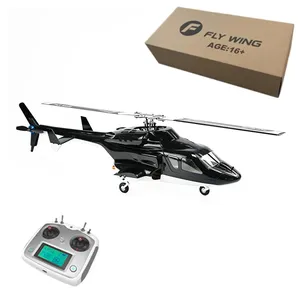 Helicóptero RC FLYWING FW450L Big <span class=keywords><strong>Airwolf</strong></span> GPS 2.4G RC 6CH 450-Class, Modelo de Avión Eléctrico RTR, Juguete Radiocontrolado Mejorado - Product Image 2
