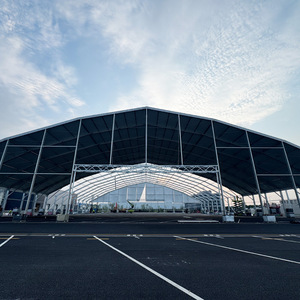 Carpa Rectangular para Eventos al Aire Libre, Tela Oxford, Estructura Metálica, Impermeable, para Exposiciones, Todas las Estaciones - Product Image 3