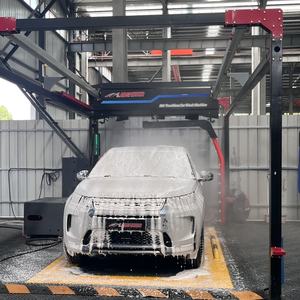 Équipement <span class=keywords><strong>de</strong></span> <span class=keywords><strong>lavage</strong></span> <span class=keywords><strong>de</strong></span> voiture entièrement automatique sans contact sécurisé Livré avec une <span class=keywords><strong>carte</strong></span> <span class=keywords><strong>de</strong></span> garantie officielle - Product Image 1