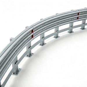 Barrera de Seguridad para Carreteras, Tipo MASH TL3, Galvanizada por Inmersión en Caliente, Longitud Personalizada 4320mm, Proveedor Confiable, Precio de Fábrica - Product Image 1