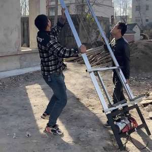 Élévateurs <span class=keywords><strong>pour</strong></span> la peinture des bâtiments, échelles <span class=keywords><strong>pour</strong></span> grimper sur les panneaux solaires, ascenseurs <span class=keywords><strong>pour</strong></span> plafonds, palans électriques sur mesure - Product Image 5