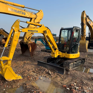 Exact d'occasion Meilleure pelleteuse Mini Petite Pelle Komatsu PC40 Machines d'occasion Mini pelle d'occasion Pas cher à vendre - Product Image 1