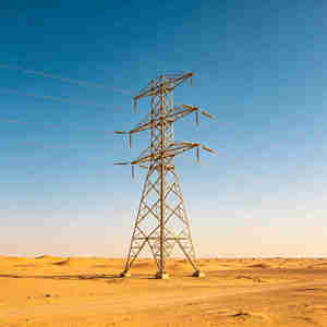 <span class=keywords><strong>Torre</strong></span> de Acero de Base Ancha con Ángulo de Inclinación, <span class=keywords><strong>Torre</strong></span> de Rejilla Antivuelco para Transmisión de Energía - Product Image 4
