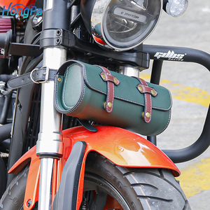 Sac à bagages <span class=keywords><strong>de</strong></span> voyage universel pour <span class=keywords><strong>moto</strong></span>, sacs à <span class=keywords><strong>fourche</strong></span> en <span class=keywords><strong>cuir</strong></span> PU pour <span class=keywords><strong>moto</strong></span> - Product Image 6