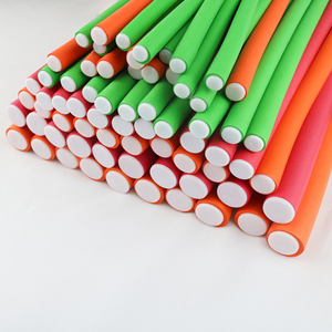 Bigodini Flessibili MJ in Schiuma Morbida con Pettine Ionico al Laser in Plastica Senza Calore - Product Image 3