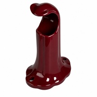 Support épaissi, support de tringle à rideau, accessoire universel pour rideaux, cadre de fixation pour tringle romaine