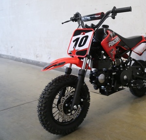 Minimoto Tao Motor DB10 Roja de 110cc y 10 Pulgadas - Product Image 2
