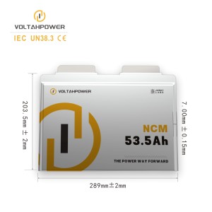 Batterie lithium haute performance VOLTAHPOWER 53,5 Ah, cellule NCM - Product Image 3