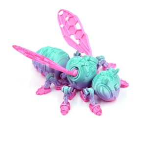Modèle d'abeille mécanique 3D 2026, créatif et amusant, avec articulations des ailes mobiles, décorations pour la maison, cadeaux pour enfants, accessoires pour la maison - Product Image 5