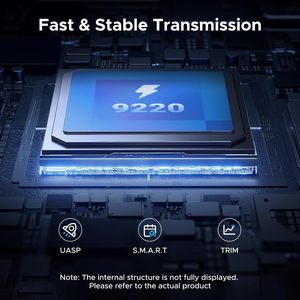 UGREEN Casing Aluminium 20Gbps M.2 NVMe SATA SSD Enclosure 8TB USB-C Eksternal USB <span class=keywords><strong>3.2</strong></span> Gen2*2 UASP Trim M/B+M Key - Product Image 6