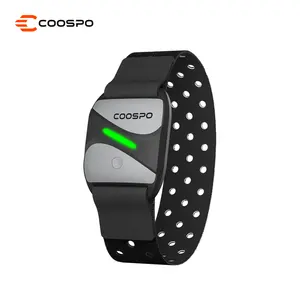 COOSPO HW807 Bluetooth PPG nabız monitörü kol bandı koşu bisiklet