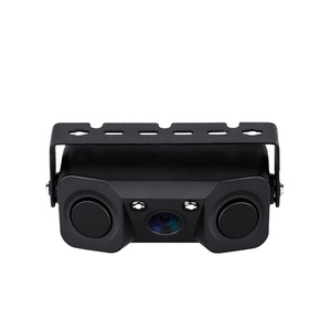 XTRONS kamera mundur mobil <span class=keywords><strong>3</strong></span>-IN-1 AHD, dengan sensor parkir bawaan dan lampu LED - Product Image 1