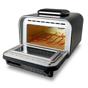 Nouveau produit 2024 bon prix 3 <span class=keywords><strong>en</strong></span> 1 1800W 20L <span class=keywords><strong>four</strong></span> à friteuse à air <span class=keywords><strong>four</strong></span> à cuisson électrique <span class=keywords><strong>en</strong></span> acier inoxydable fours à pizza industriels d'intérieur - Product Image 1