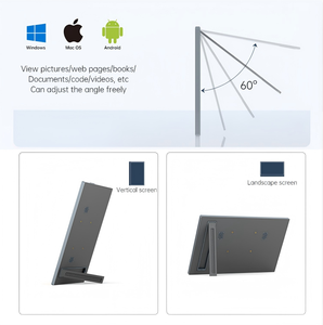 Monitor Portátil con Pantalla Táctil de 11.6, 14, 15.6 y 18.5 Pulgadas, Conexión Tipo C y Pantalla IPS FHD de 100Hz para Laptop y Oficina Móvil - Product Image 5