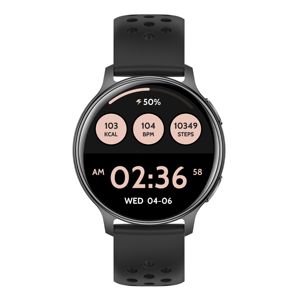 Reloj Inteligente DF HT43 con Correas, Pantalla AMOLED de 1.32 Pulgadas, Batería de 450 mAh, Resistente al Agua 3 ATM, Nuevo Reloj Inteligente - Product Image 3