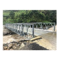 Gran Oferta: Puente Bailey Treastle de Alta Calidad, Estructura de Acero Prefabricada para Carreteras, Soldada de Alta Resistencia, Estilo 200/321, Portátil