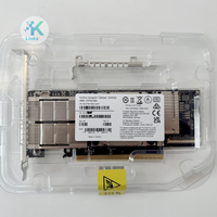 MCX755106AS-HEAT pour adaptateur Mellanox Connect X-7 200 Gigabit, carte réseau Ethernet double port QSFP112 PCIe 5.0x6