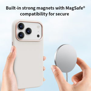 Étui de protection fin et léger en PU pour 17 Pro, résistant aux chocs, anti-empreintes digitales, anti-chute, résistant aux rayures - Product Image 5