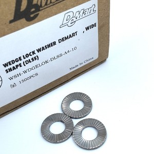 Haute qualité DIN25201 acier inoxydable A4L <span class=keywords><strong>Demart</strong></span> rondelle autobloquante à double empilage DL8 10 12SPSS rondelle de blocage - Product Image 4