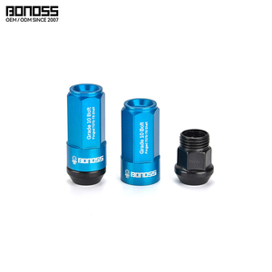 Écrous de roue BONOSS pour Honda Toyota Ford Lexus Tesla M12x1.25 M12x1.5 M14x1.5 1/2"-20UNF Acier allié de qualité <span class=keywords><strong>10</strong></span> - Product Image 6