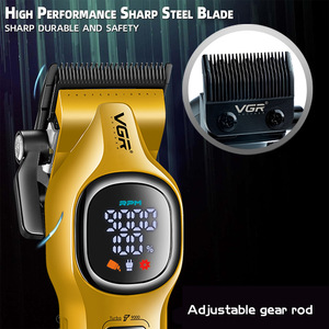 Cortadora de Pelo Profesional V-886 con Cuchilla de Cerámica y Motor de 9000 RPM, Inalámbrica, para Estilistas, Barberos y Uso Doméstico - Product Image 6
