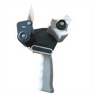 भारी शुल्क 3 इंच प्लास्टिक और स्टील बंदूक के आकार का टेप डिस्पेंसर शिपिंग कार्टन और बॉक्स सीलिंग के लिए SL-326 - Product Image 1