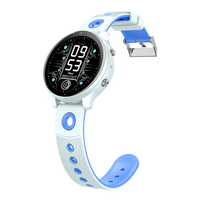 2024 plus récent 4G rond montre intelligente caméra SOS appel 1.38 pouces écran tactile étanche GPS montre intelligente pour les enfants