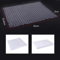 C17 Transparence Chat Répulsif Extérieur Intérieur Scat Mat Pour Chats Chiens Garder À Distance Pest Tapis En Plastique Avec Pointes Anti Cat Spike