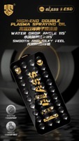 Offre Spéciale protecteur d'écran ESD OG protecteur d'écran en verre trempé antistatique pour iPhone 11 12 13 14 15 16 Pro Max XS XR Mini