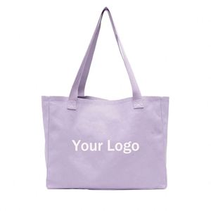 Bolsas de Tela de Algodón Natural Promocionales AI-MICH, Bolsas de Compras Sólidas con Diseño Sublimado y Logotipo - Product Image 1
