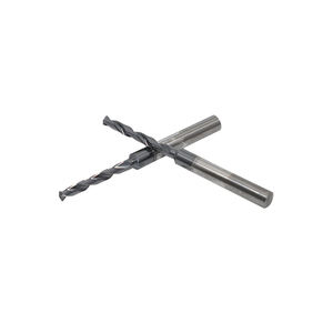 ดอกสว่านเจาะเหล็กแบบคาร์ไบด์ทังสเตนแข็งชนิด CNC แบบกำหนดเองจากโรงงานปี 2026/ดอกสว่านเจาะจุดสำหรับเหล็ก - Product Image 4