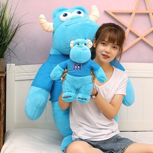 Sullivan Thú nhồi bông đồ chơi PP bông màu xanh Quái Vật Inc đồ chơi sang trọng - Product Image 5