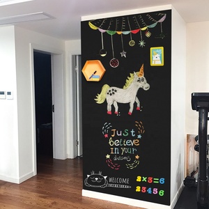 Trẻ em của ma thuật bảng đen khô tẩy sticker tự dính bảng đen từ tính cho giảng dạy - Product Image 3