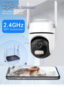 Shoocam 2MP ngoài trời không dây HD thông minh video <span class=keywords><strong>DOME</strong></span> PTZ IP máy ảnh icsee 360 tầm nhìn ban đêm wifi an ninh CCTV Mạng Nhà máy ảnh - Product Image 6