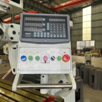 Fresadora universal vertical convencional de un solo husillo con control CNC GSK de alta precisión X6325 y cabezal de torreta tipo rodilla, fabricada en China.