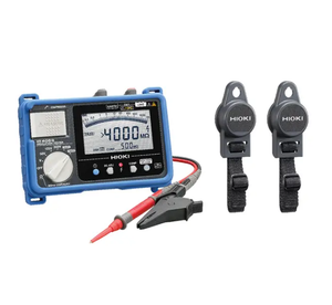 Vente chaude : Testeur de résistance d'isolement pour véhicules électriques Hioki IR4059 - 1KV 4000Mohm, conception conviviale. - Product Image 6