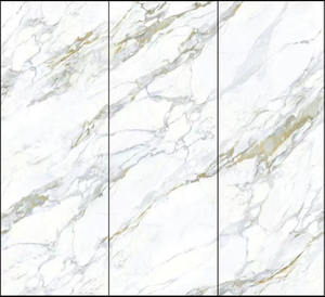 Carreaux <span class=keywords><strong>de</strong></span> sol Tapis <span class=keywords><strong>de</strong></span> <span class=keywords><strong>salle</strong></span> <span class=keywords><strong>de</strong></span> <span class=keywords><strong>bain</strong></span> 20mm Pierre frittée Grande taille Porcelaine Marbre <span class=keywords><strong>Dalle</strong></span> 1600*3200mm Carrelage - Product Image 5