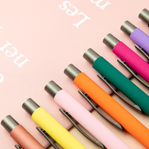 Bolígrafo de Aluminio <span class=keywords><strong>OKASA</strong></span> TB9095, Venta Caliente, Pintura en Aerosol con Efecto Oxidado, Colores Personalizados, Recarga de 0.7/1.0mm para Promociones Empresariales - Product Image 3