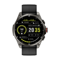 GPS Track FT66 Smartwatch para exteriores Brújula Linterna 100 + Modos deportivos 3ATM Pantalla AMOLED resistente al agua Reloj inteligente para hombres y mujeres