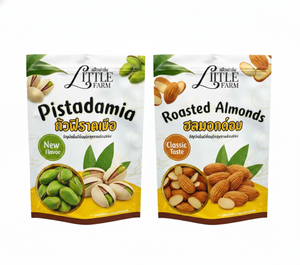 Custom Food Grade Stand up Pouch Zipper Nuts and Dried Fruit Packaging Zip Lock <b>Packing</b> <b>Bags</b> - Product Image 1