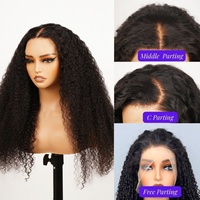 Perruques en dentelle HD, perruques en dentelle brun clair pour femmes noires, cheveux alignés sur les cuticules, perruques frontales en dentelle française bouclées birmanes, cheveux humains